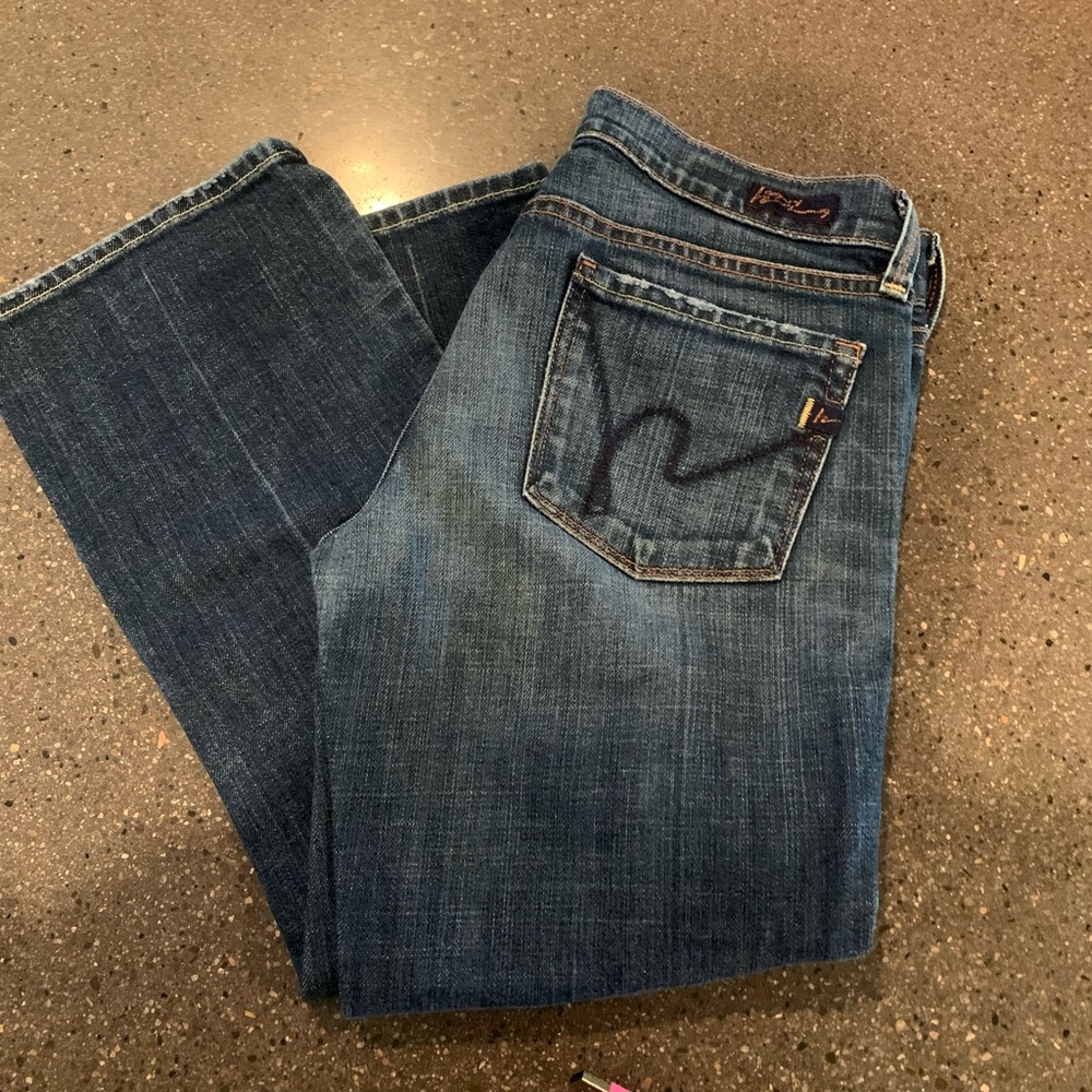 Citizens of Humanity Crop Jeans